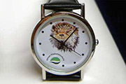 Armbanduhr im Tierdesign