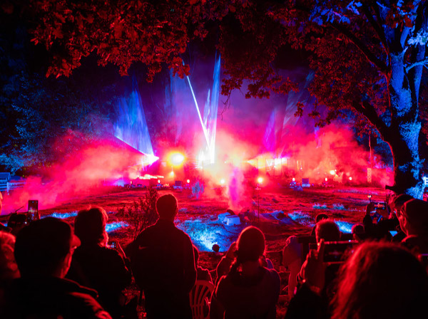 Lichterfest im Otterzentrum