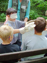 Kindergeburtstag im Wildpark Niedersachsen