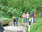 Weiterführende Schulklasse im Wildpark Niedersachsen